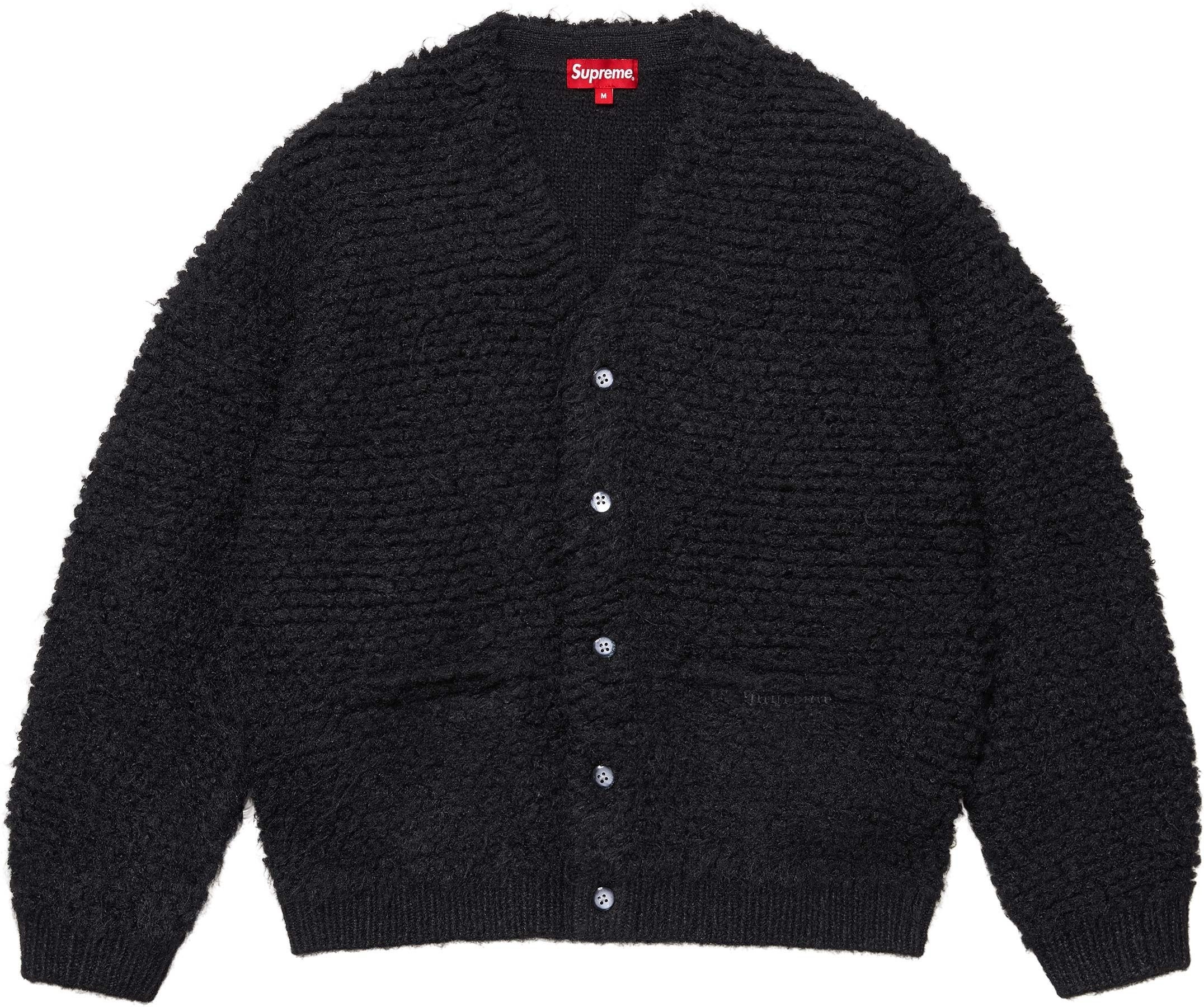 Textured Knotted Cardigan view 4